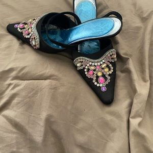 Black Detailed Shoes